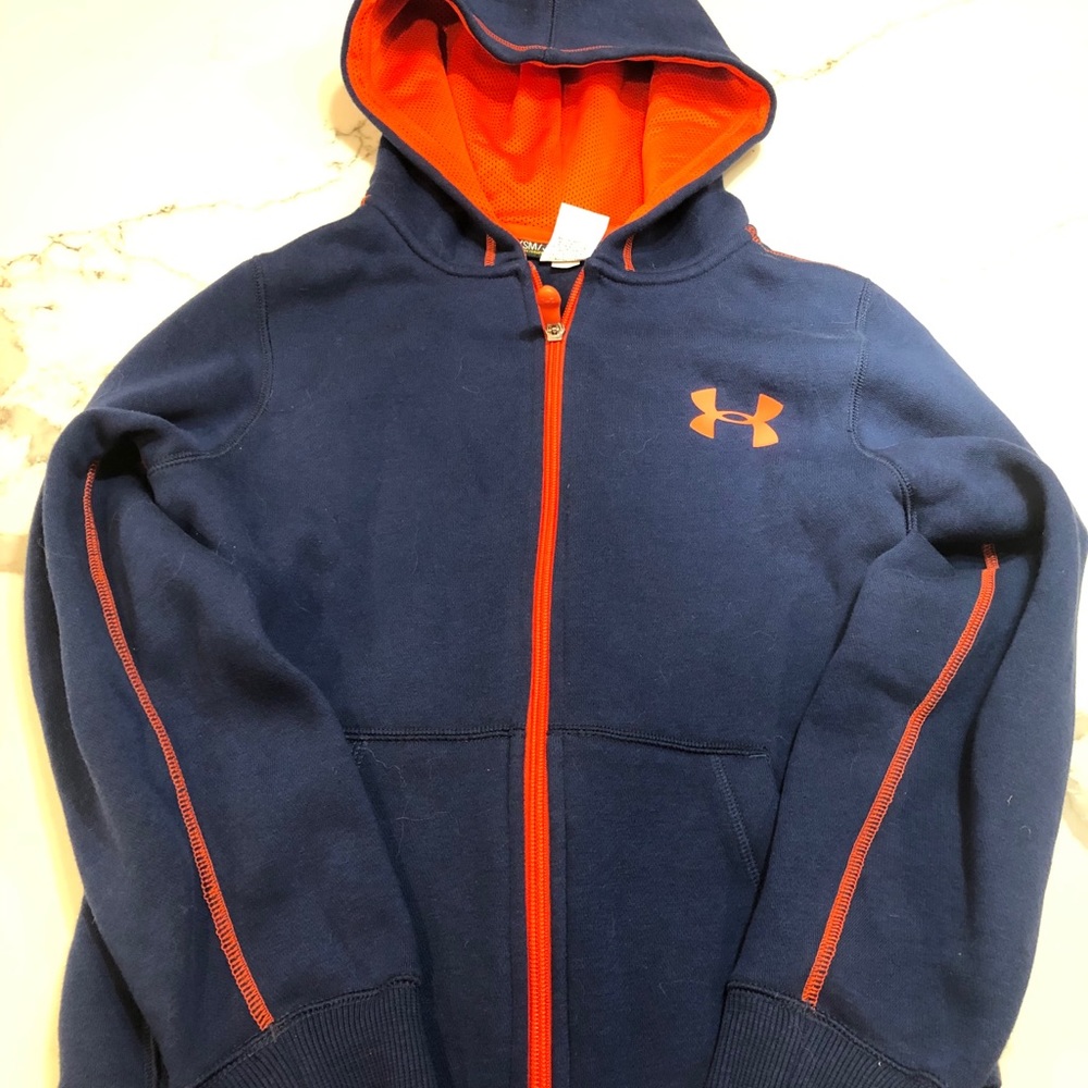 Boys Under Armour Hoodie NWOT